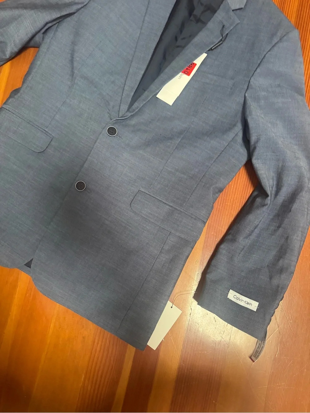 Boy kids Single-Breasted Blazer by Calvin Klein size 20